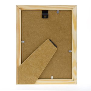 Деревяна рамка Regent 30x30 см сіра