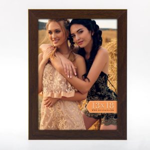 Рамка для фотографій Shire 10x15 см коричнева