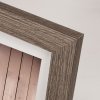 Деревянная рамка ZEP Nelson 20x20 см коричневая