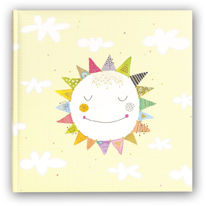 Дитячий альбом ZEP Happy Sun 30x31 см 60 білих сторінок