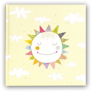 Дитячий альбом ZEP Happy Sun 30x31 см 60 білих сторінок
