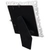Фоторамка Clayre & Eef 2F0499 - 17x2x22 см - 10x15 см білого кольору