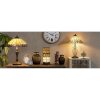 Настільна лампа Tiffany Clayre & Eef 5LL-5186 - Ø 40x60 см - E27 - Макс. 2х60 Вт мульти
