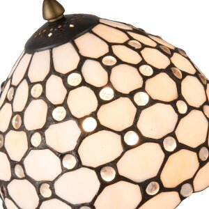 Настольная лампа Tiffany Clayre & Eef 5LL-5879 - Ø 20x38 см E14-макс. 40 Вт натуральный
