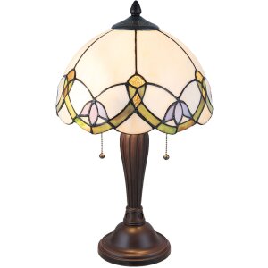 Настольная лампа Tiffany Clayre & Eef 5LL-5918 -...