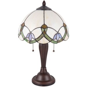 Настольная лампа Tiffany Clayre & Eef 5LL-5918 -...