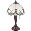 Настольная лампа Tiffany Clayre & Eef 5LL-5918 - Ø 30x50 см - E27-max 2x40W multi