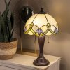 Настольная лампа Tiffany Clayre & Eef 5LL-5918 - Ø 30x50 см - E27-max 2x40W multi