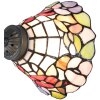 Настільна лампа Tiffany Clayre & Eef 5LL-5920 - 32x20x48 см - E27-max 1x60W мульти