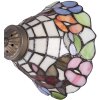 Настільна лампа Tiffany Clayre & Eef 5LL-5920 - 32x20x48 см - E27-max 1x60W мульти