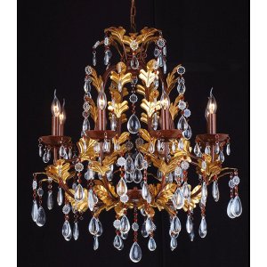 Люстра Clayre & Eef 5LL-CR12 - 90-150 x Ø 75...
