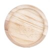 Стеклянная банка-колокол Clayre & Eef 6GL2168 - Ø 12x17 см прозрачная