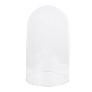 Clayre & Eef 6GL2170 Колокол Ø 18x28 см стеклянный круглый