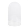 Clayre & Eef 6GL2170 Колокол Ø 18x28 см стеклянный круглый