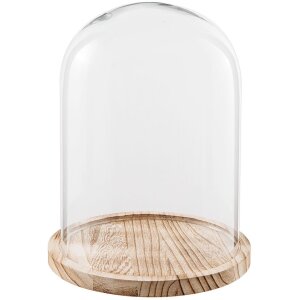 Clayre & Eef 6GL2171 Банка-колокол Ø 23x29 см...