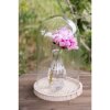 Clayre & Eef 6GL2171 Банка для дзвонів Ø 23x29 см скляна кругла банка для дзвонів