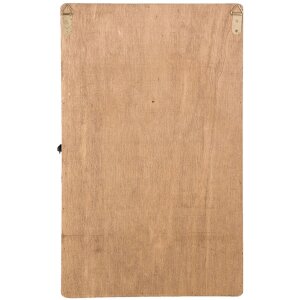 Clayre & Eef 6H1570 - Коричневый ящик для ключей 24x7x38 см