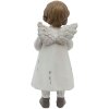 Ангел Clayre & Eef 6PR1133 - 6x5x14 см білого кольору