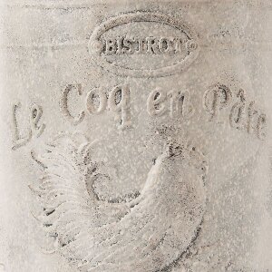 Treteimer Clayre & Eef 6Y2369 26x30x46 cm distressed...