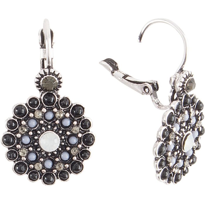 Сережки Flore Clayre & Eef JZEA0104 - чорний