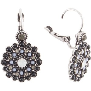 Сережки Flore Clayre & Eef JZEA0104 - чорний
