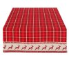 Настольная скатерть Clayre & Eef NOC64 - 50x140 см красный