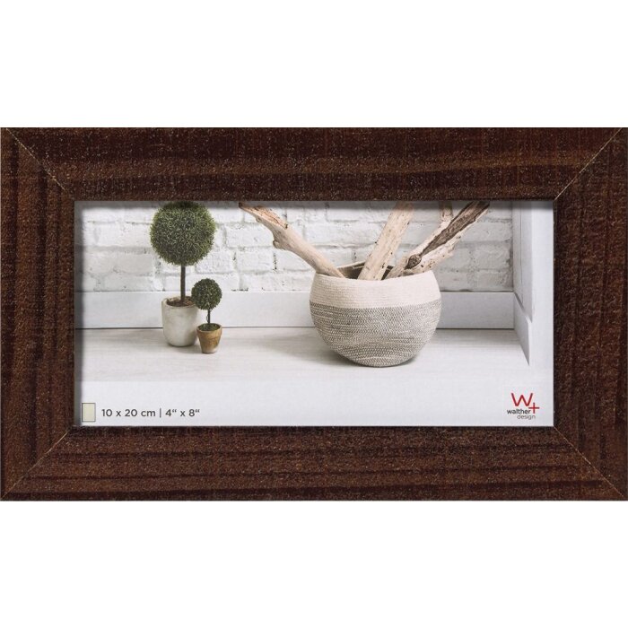 Деревяна рамка Walther Home 10x20 см горіх