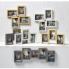 Рамка для галереи Walther Рустик 4 фото 10х15 см и 10х10 см серая
