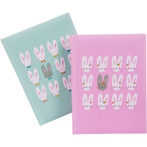 Goldbuch Babytagebuch Cute Bunnies Blue 21x28 cm 44...