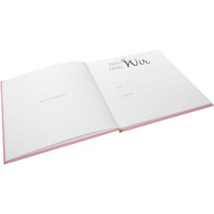 Весільний щоденник Goldbuch Our Lovestory 23x25 см лляна структура 44 сторінки