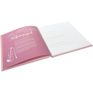 Весільний щоденник Goldbuch Our Lovestory 23x25 см лляна структура 44 сторінки