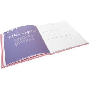 Весільний щоденник Goldbuch Our Lovestory 23x25 см лляна структура 44 сторінки