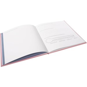 Весільний щоденник Goldbuch Our Lovestory 23x25 см лляна структура 44 сторінки