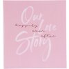 Весільний щоденник Goldbuch Our Lovestory 23x25 см лляна структура 44 сторінки