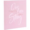 Весільний щоденник Goldbuch Our Lovestory 23x25 см лляна структура 44 сторінки