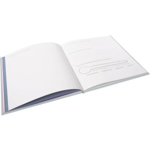 Goldbuch свадебный ежедневник heart to heart розовое золото 23x25 см 44 страницы