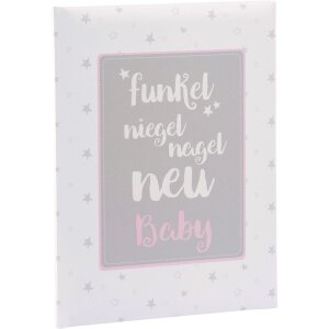 Goldbuch Babytagebuch funkel niegel nagel neu rosa 21x28...