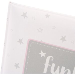 Goldbuch Babytagebuch funkel niegel nagel neu rosa 21x28 cm 44 Seiten