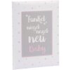 Goldbuch Babytagebuch funkel niegel nagel neu rosa 21x28 cm 44 Seiten