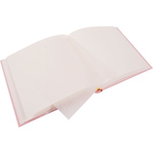 Фотоальбом Goldbuch Fortuna рожевий 25x25 см 60 білих сторінок