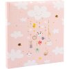 Фотоальбом Goldbuch Мобильная девочка 25x25 см 60 белых страниц глассиновые листы
