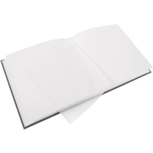 Фотоальбом Goldbuch Bella Vista серый 25x25 см 60 белых страниц