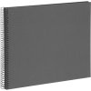 Альбом на спирали Goldbuch Bella Vista серый 35x30 см 40 черных страниц
