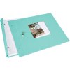 Альбом на гвинтах Goldbuch Bella Vista aqua 30x25 см 40 білих сторінок