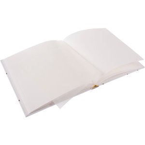 Фотоальбом Goldbuch hello i am new here 30x31 см 60 белых страниц