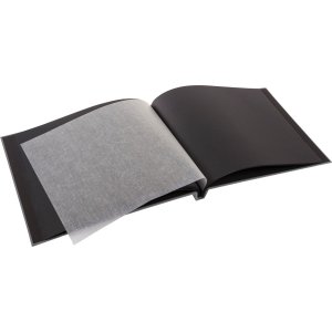 Альбом на гвинтах Goldbuch Bella Vista сірий 39x31 см 40 чорних сторінок