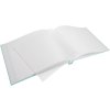 Goldbuch Альбом с винтовой крышкой Bella Vista aqua 39x31 см 40 белых страниц