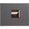 Альбом на гвинтах Goldbuch Bella Vista сірий 39x31 см 40 білих сторінок