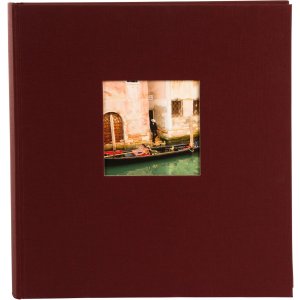 Фотоальбом Goldbuch Jumbo Bella Vista бордо 30x31 см 100...