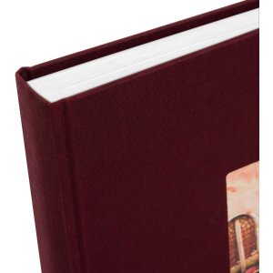 Фотоальбом Goldbuch Jumbo Bella Vista бордо 30x31 см 100 білих сторінок